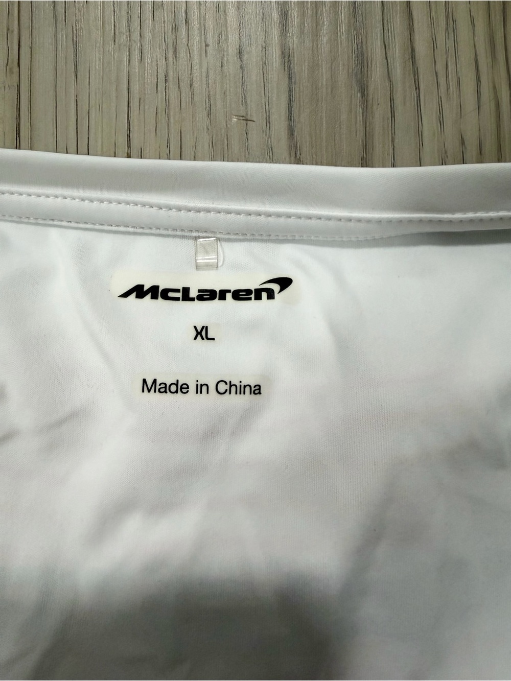 McLaren Dri-Fit Shirt - Picture 2 of 4
